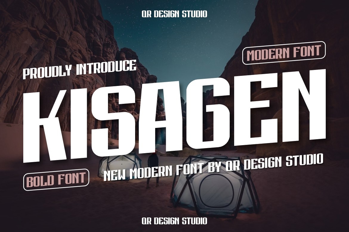 フォント Kisagen