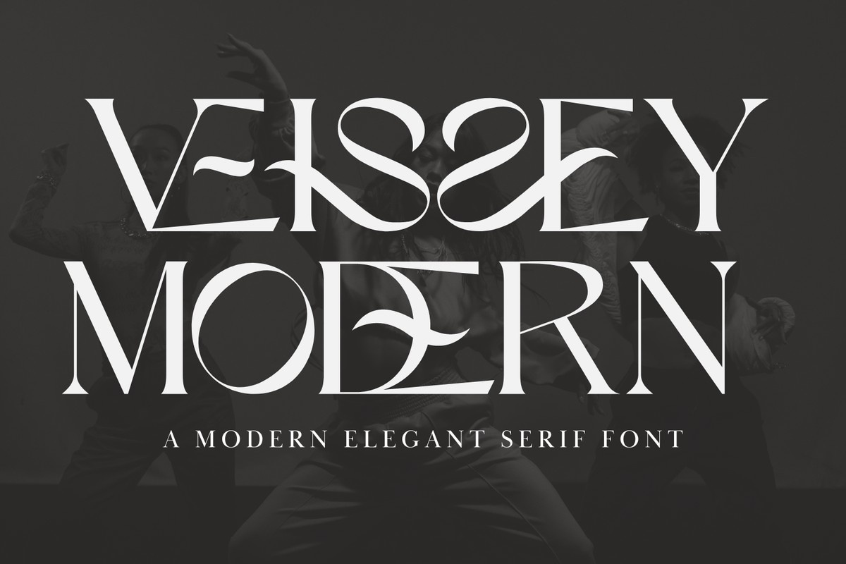 フォント Veissey Modern