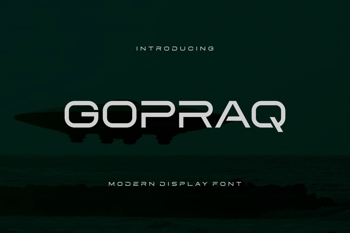 フォント Gopraq