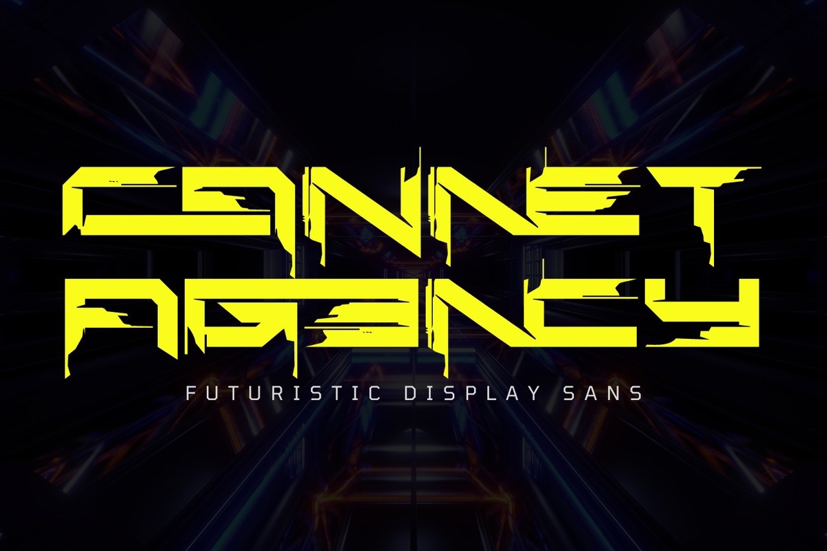 フォント Cannet Agency