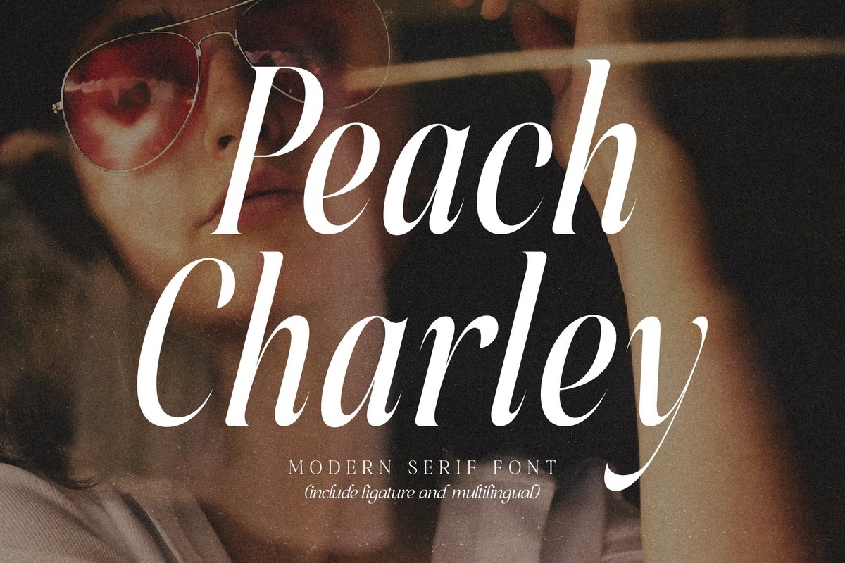フォント Peach Charley