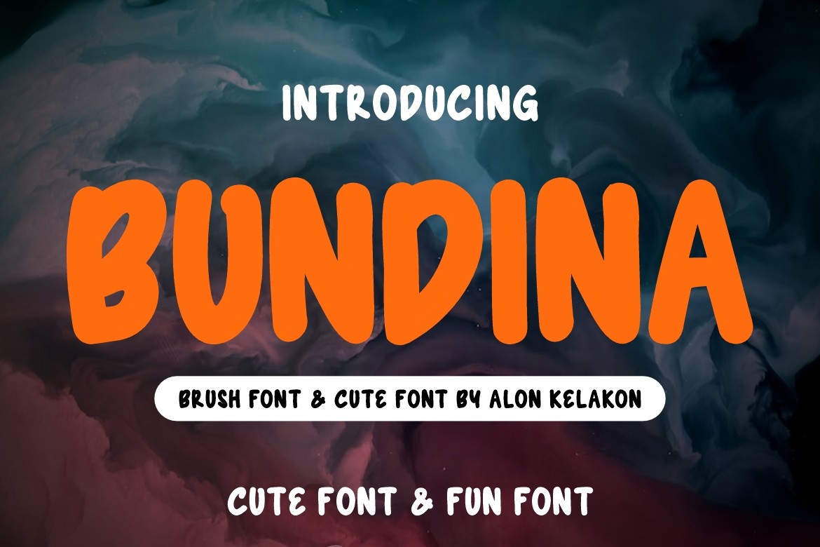 フォント Bundina