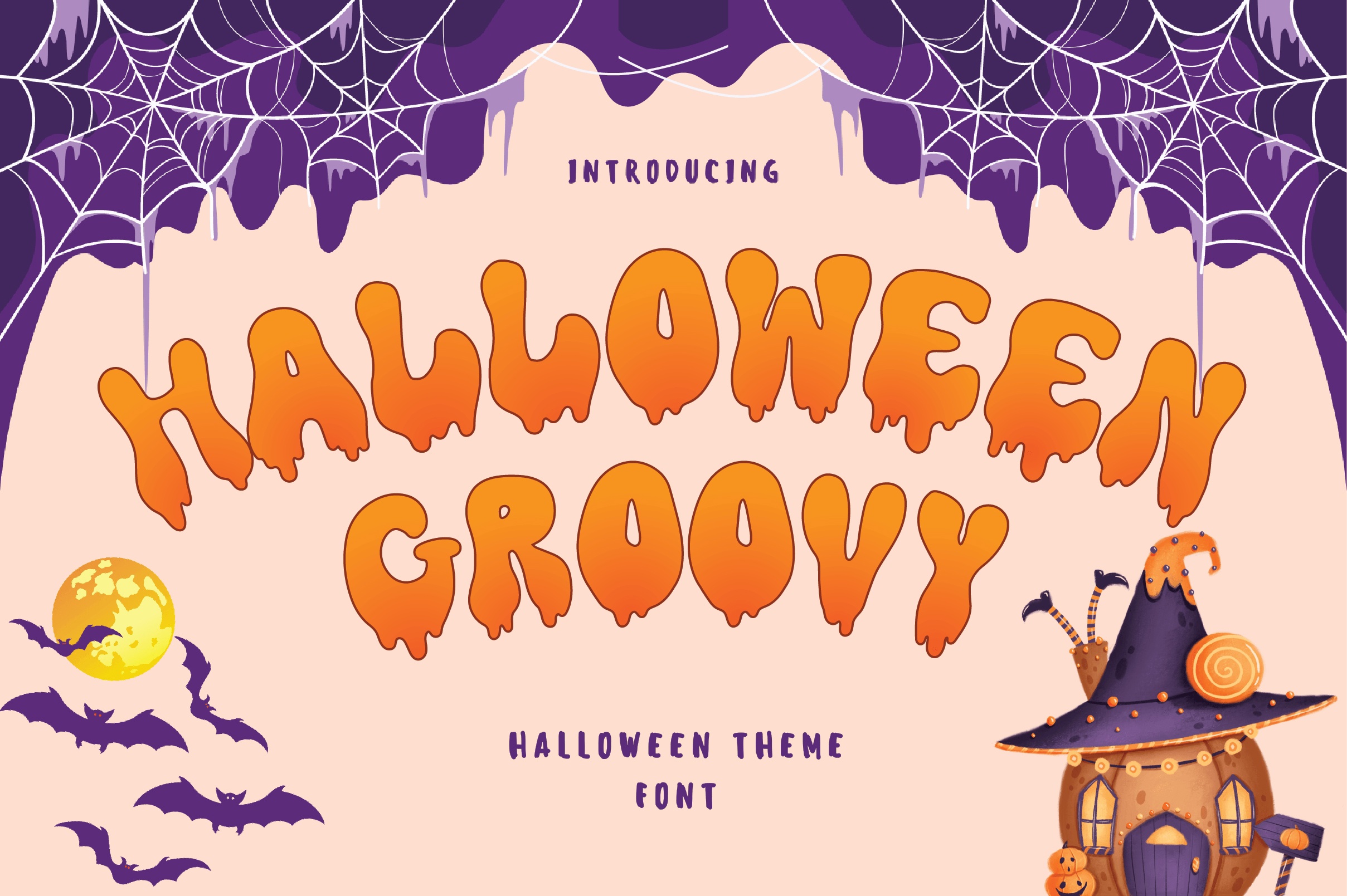 フォント Halloween Groovy