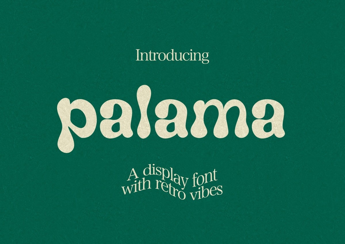 フォント Palama