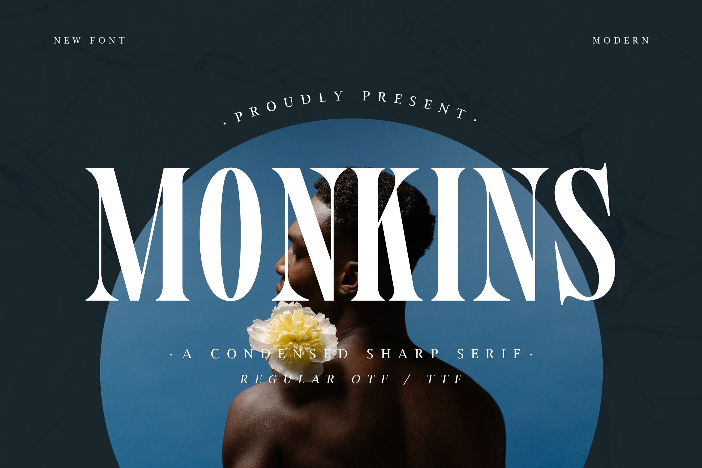 フォント Monkins