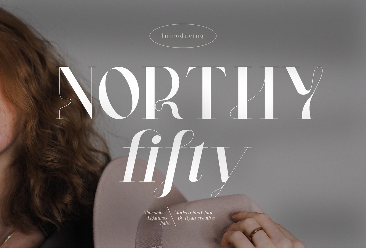 フォント Northy Fifty