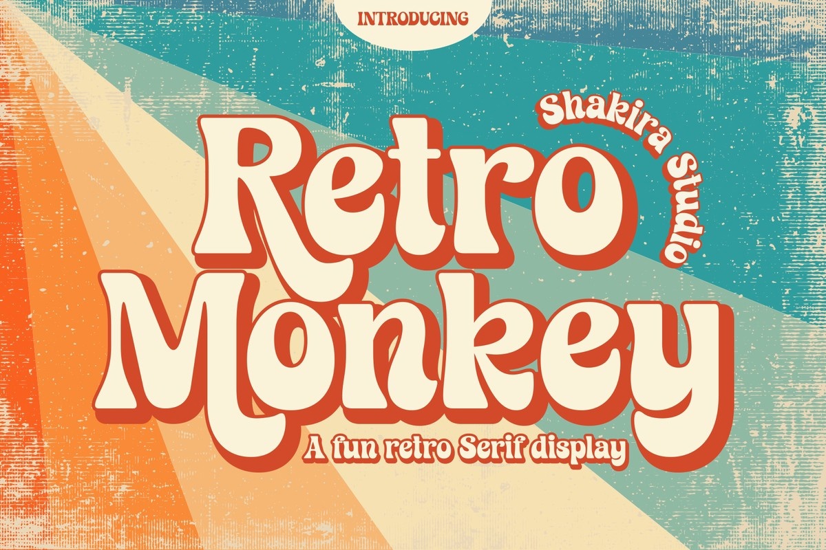 フォント Retro Monkey