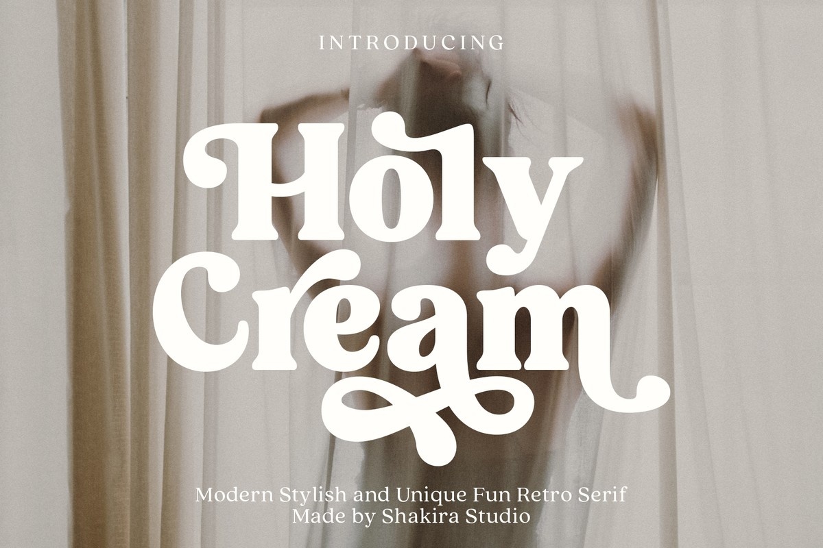 フォント Holy Cream