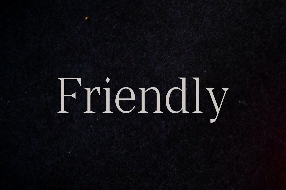 Friendly