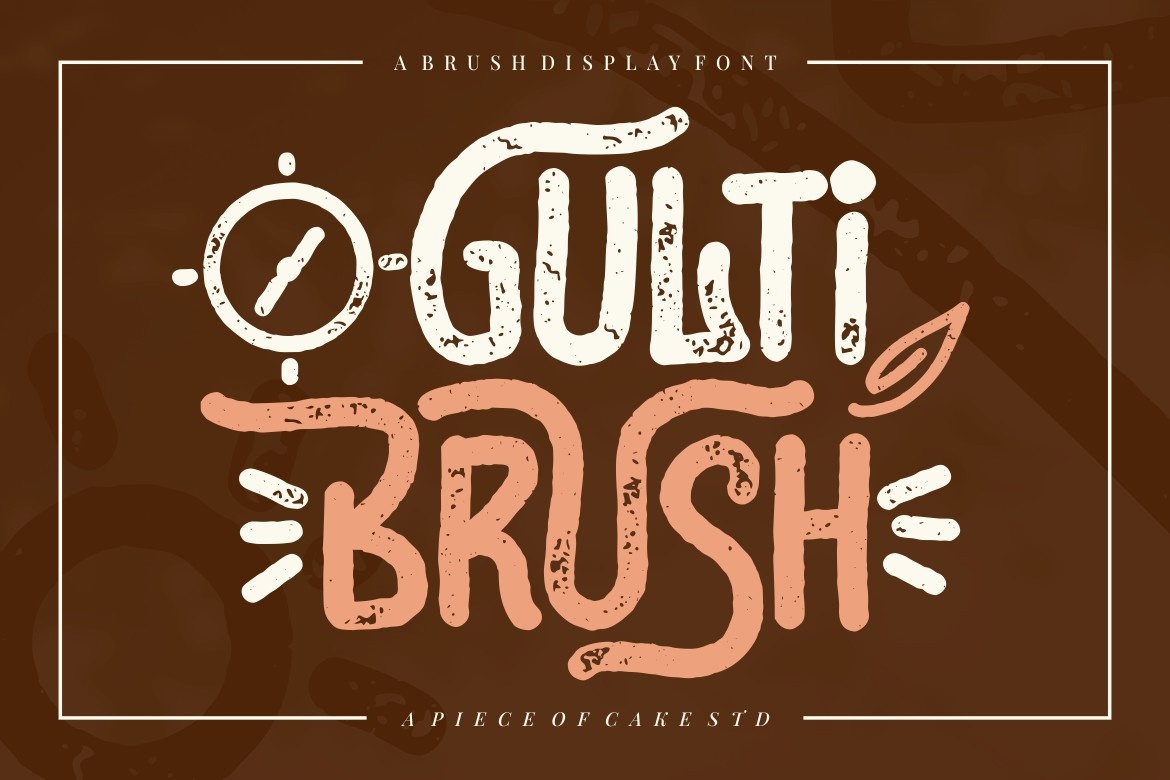 フォント Gulti Brush