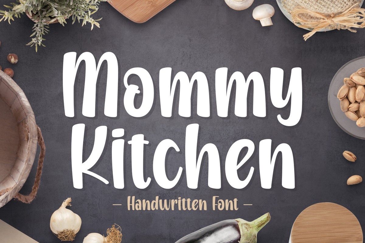 フォント Mommy Kitchen