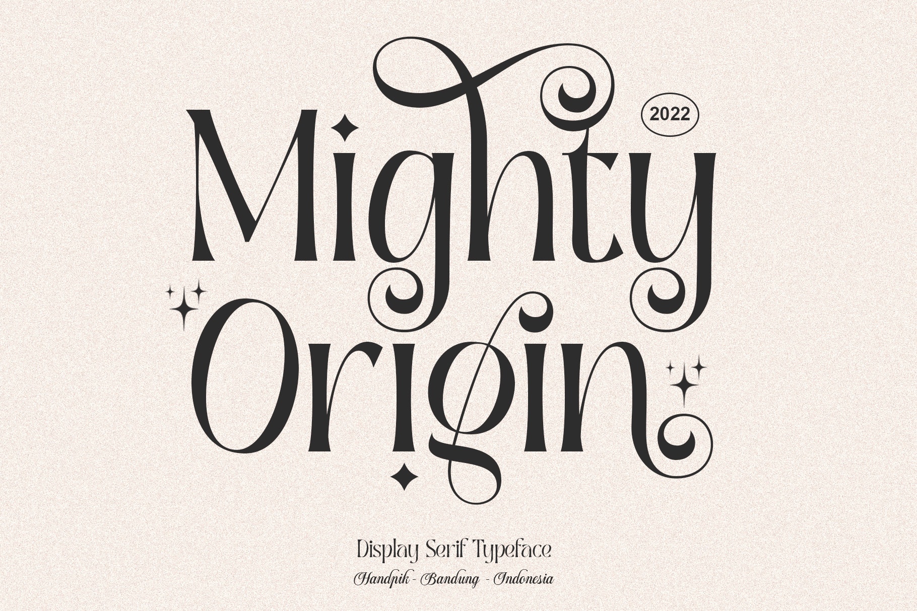 フォント Mighty Origin