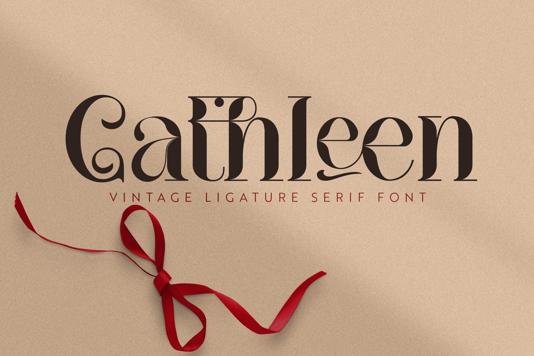 フォント Cathleen