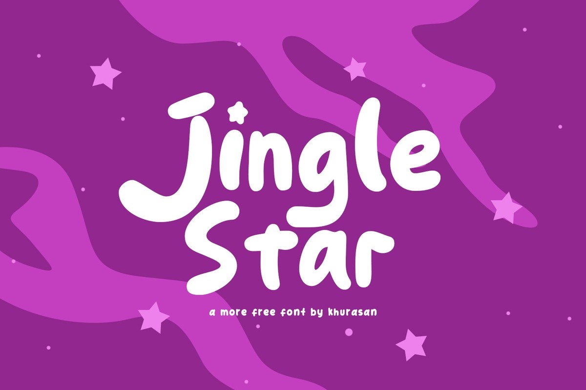 フォント Jingle Star