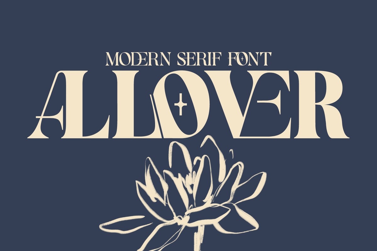フォント Allover Modern