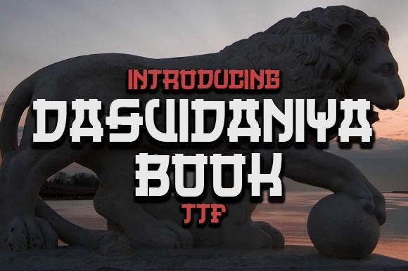 フォント Dasvidaniya Book