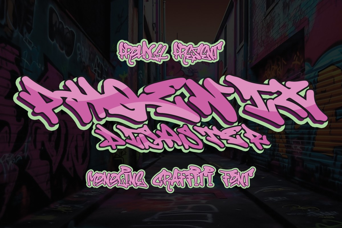 フォント Phoenix Disaster