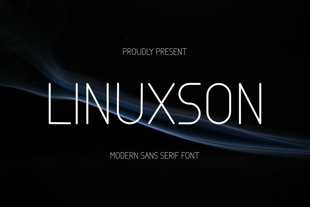 フォント Linuxson