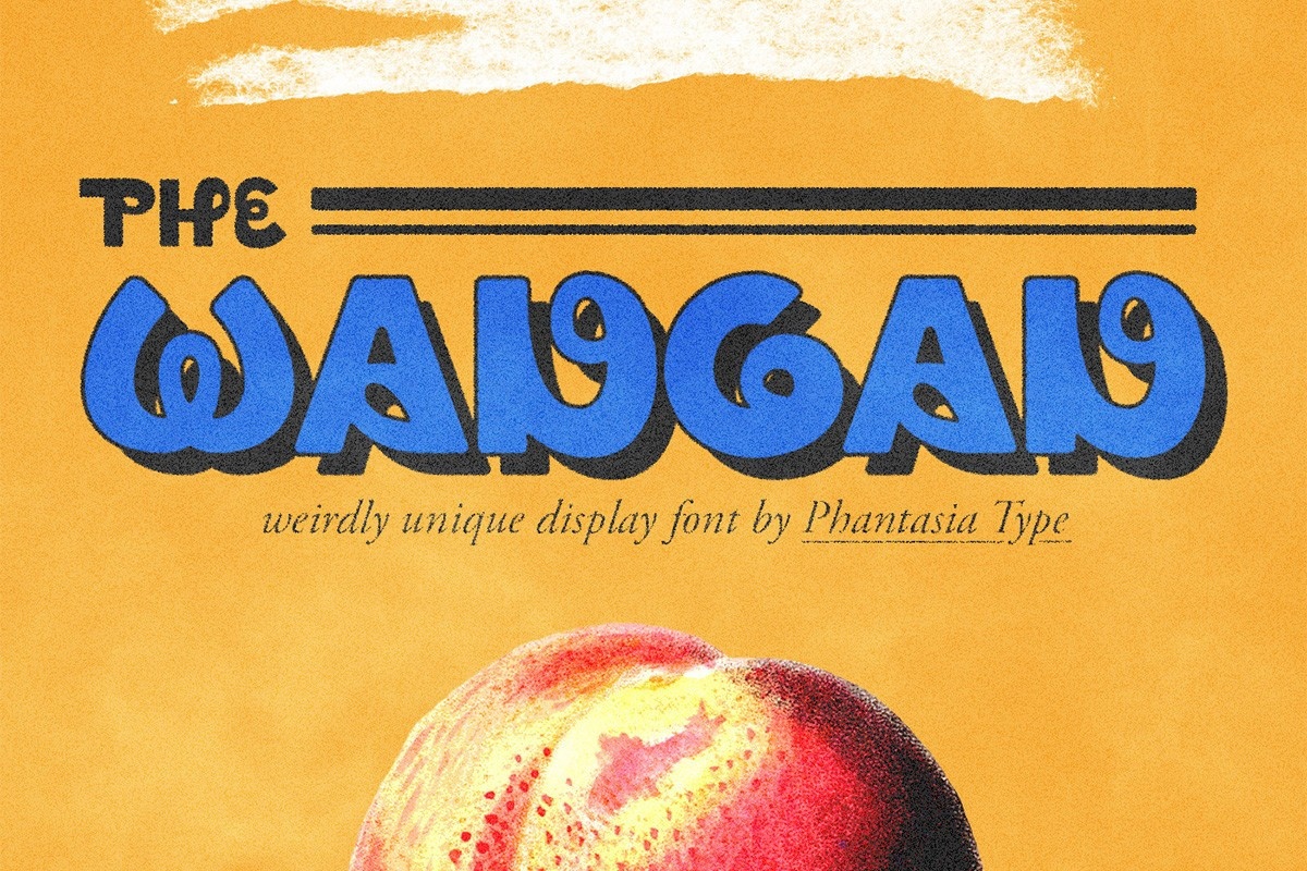 フォント The Wangan