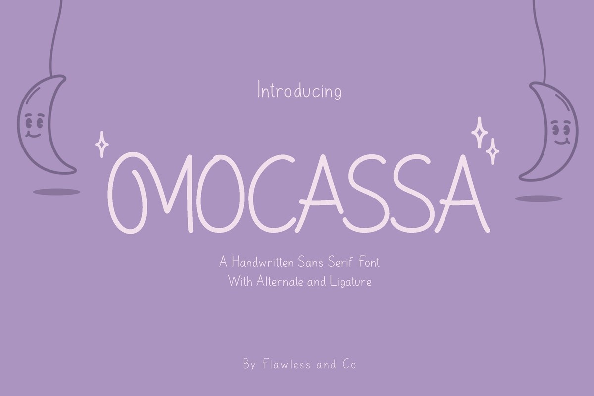 フォント Mocassa