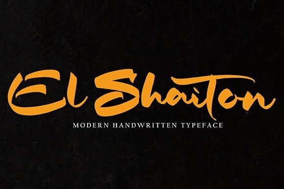 フォント El Shaiton