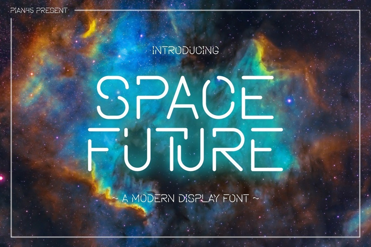 フォント Space Future