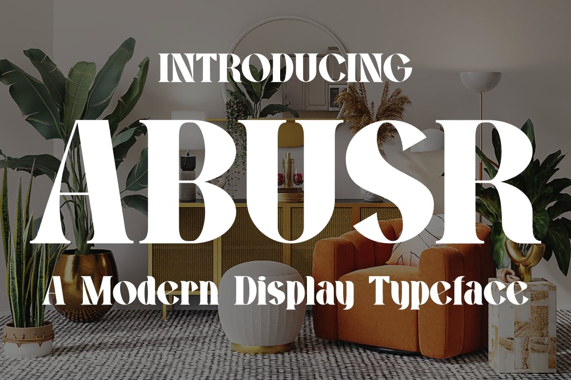 フォント Abusr