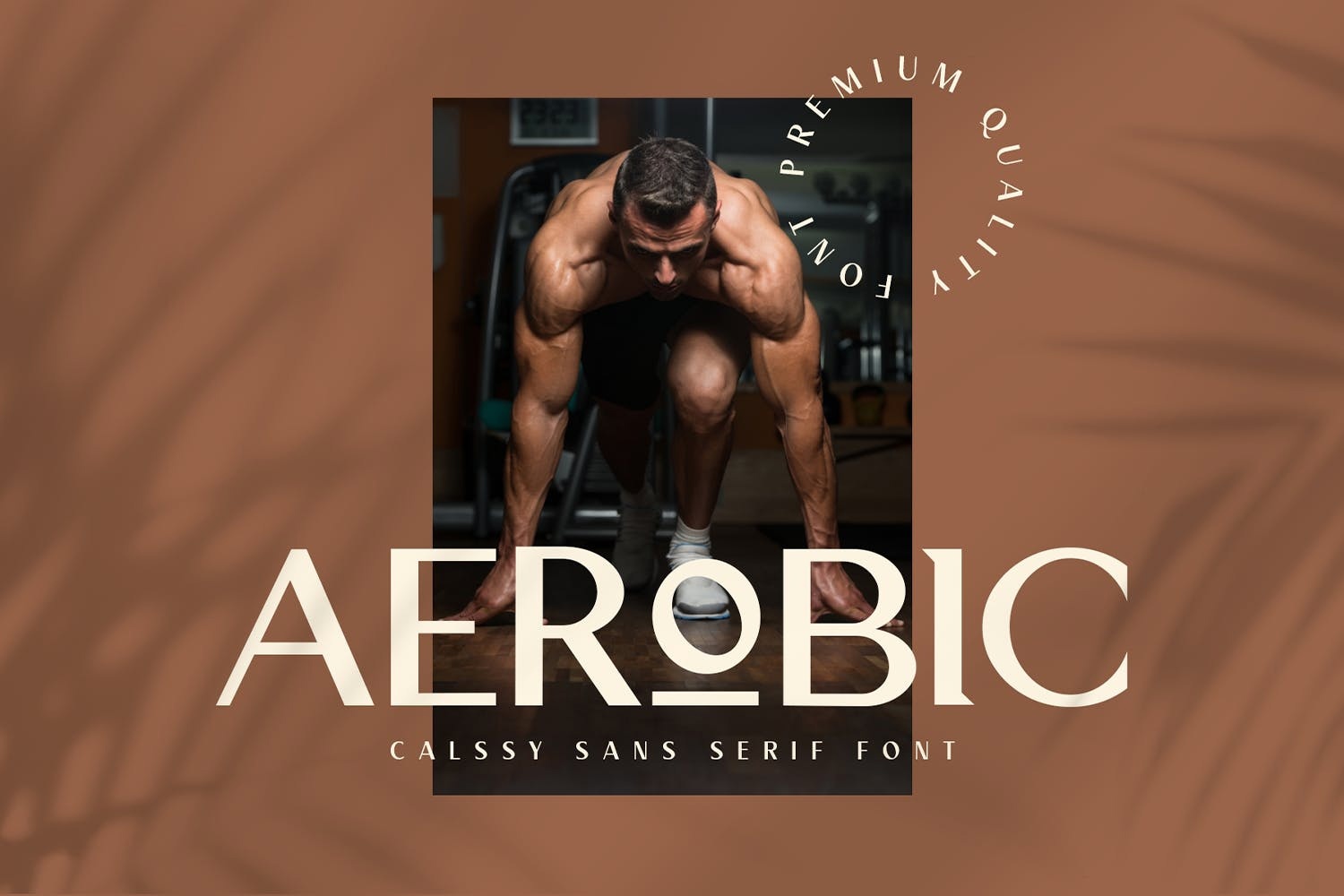 フォント Aerobic
