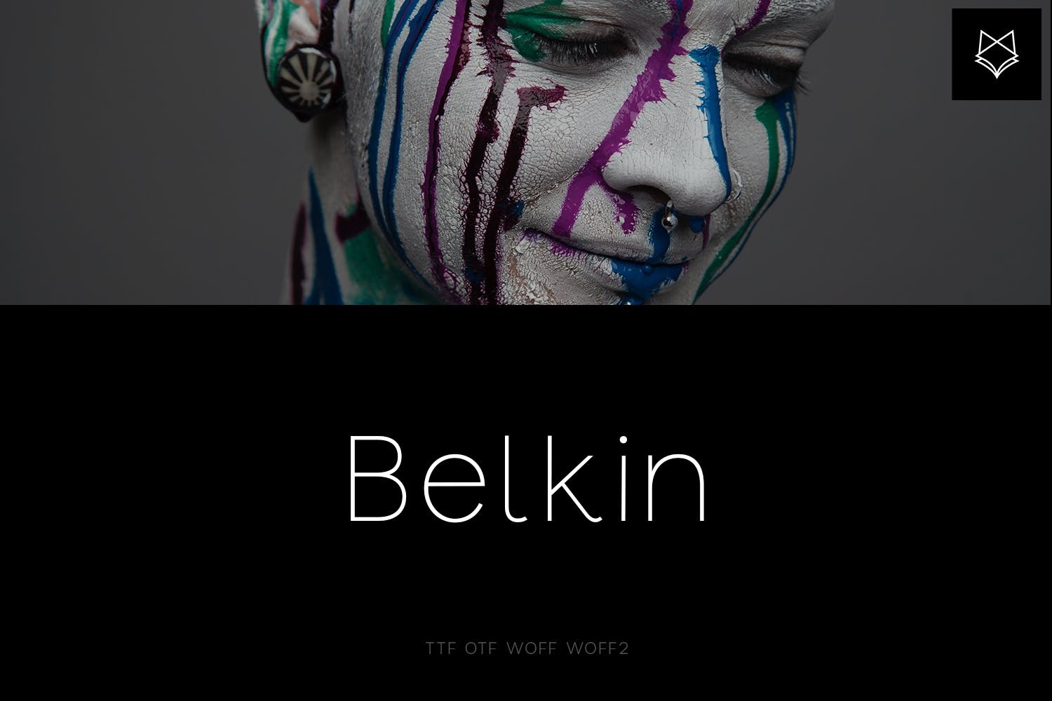 フォント Belkin