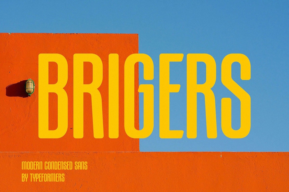 フォント Brigers