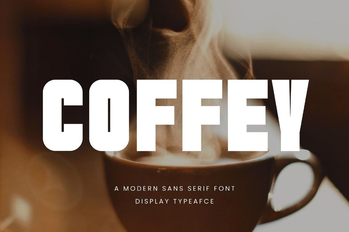 フォント Coffey