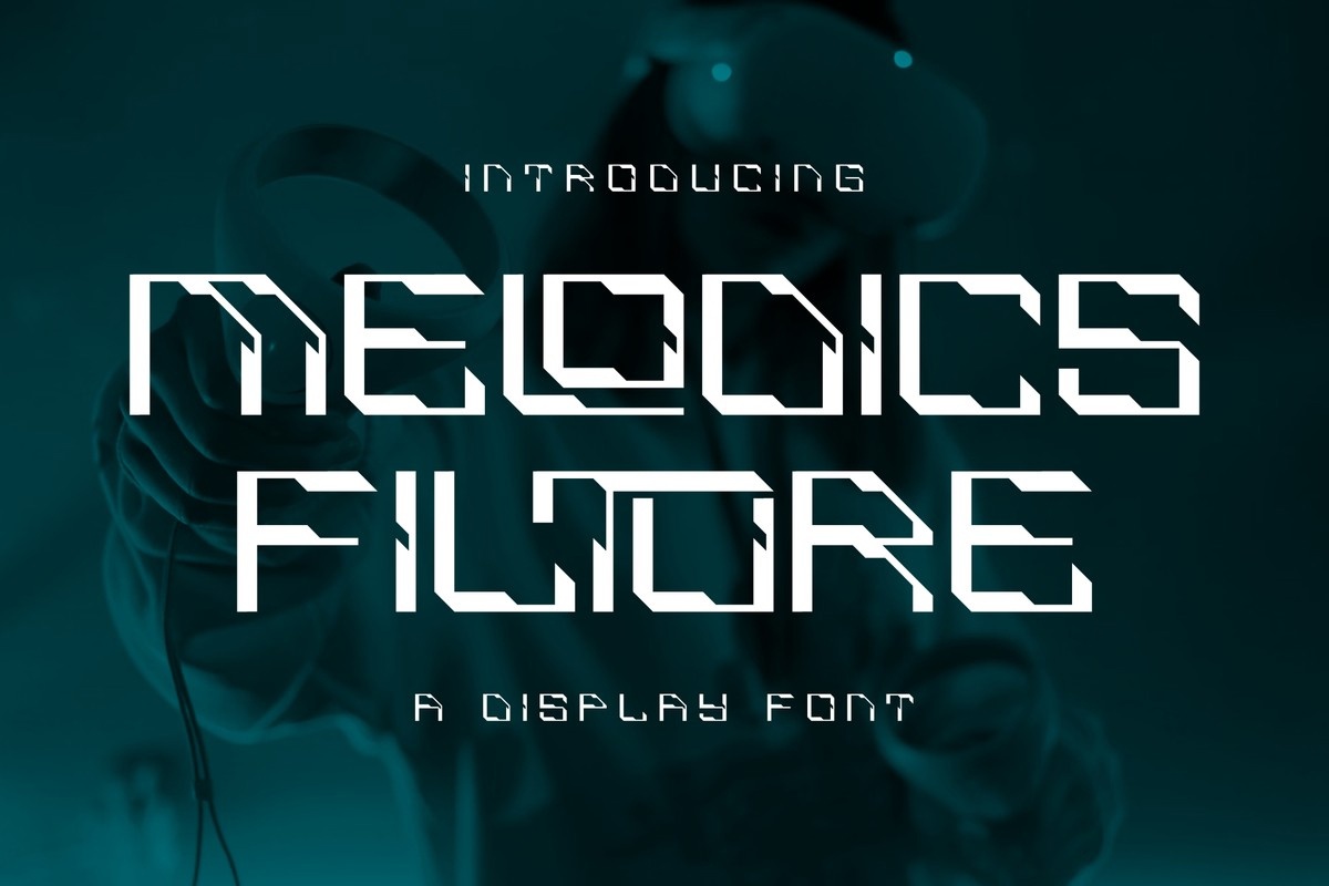 フォント Melodics Filture