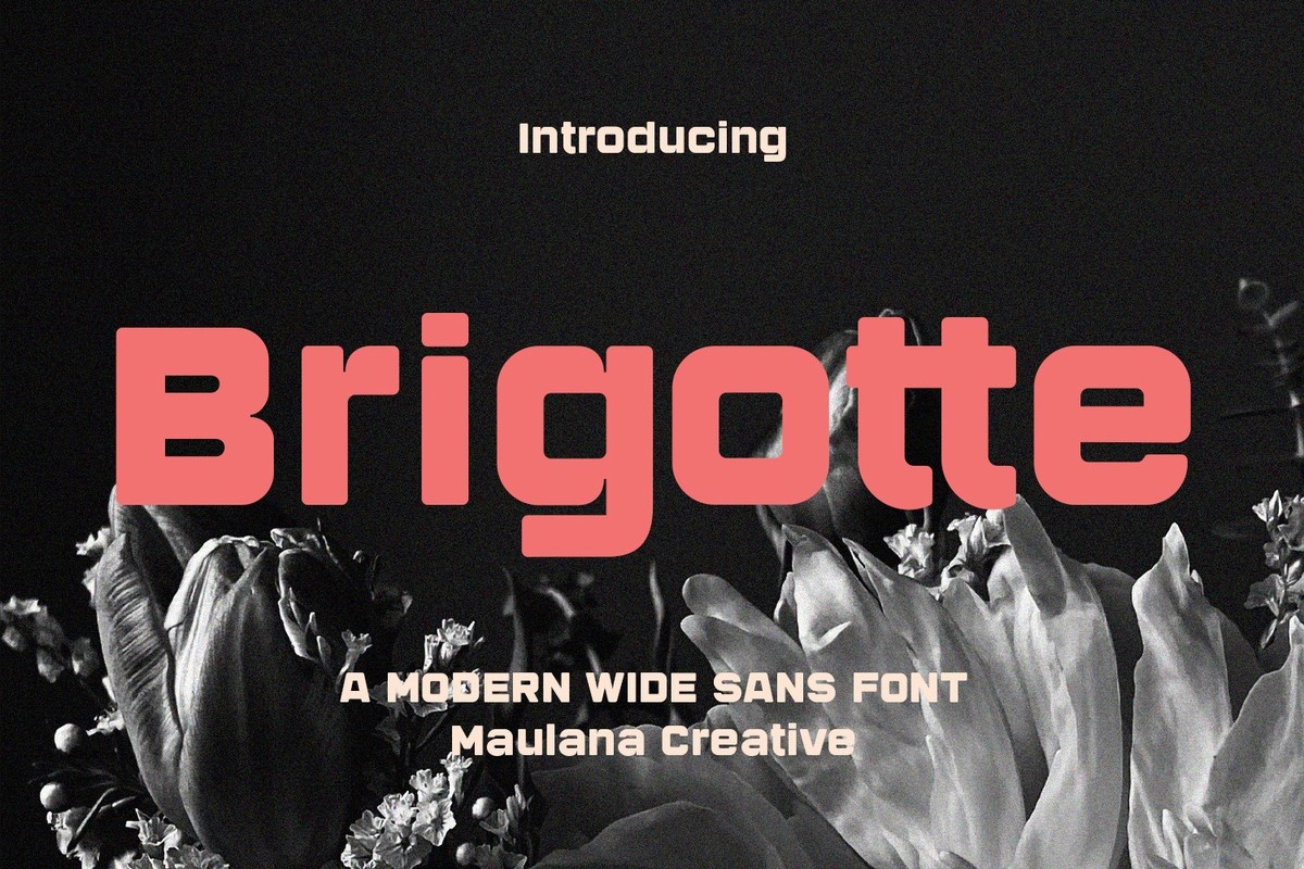 フォント Brigotte