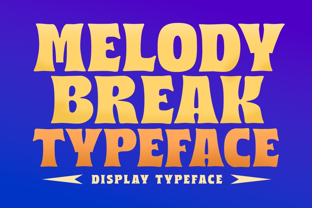 フォント Melody Break