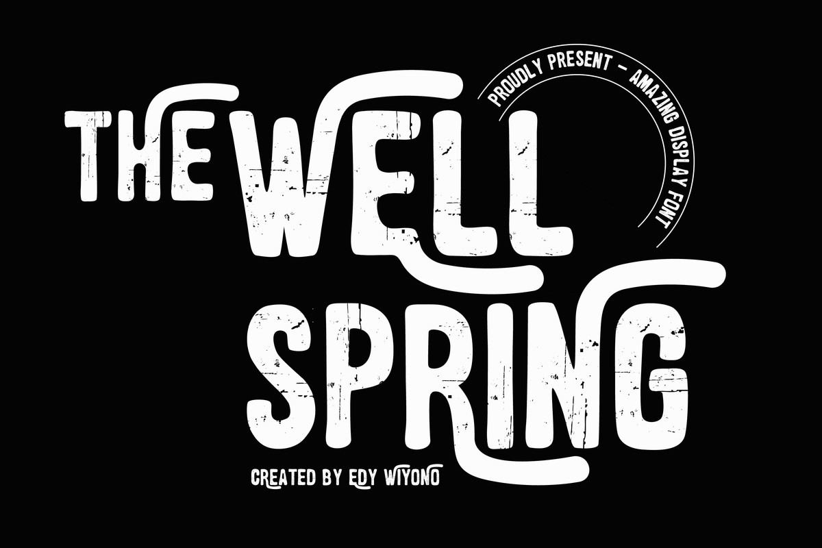 フォント The Wellspring