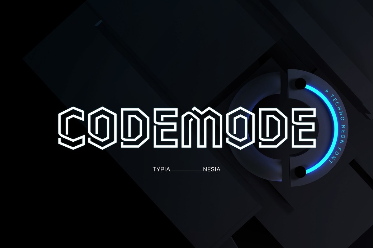 フォント Codemode
