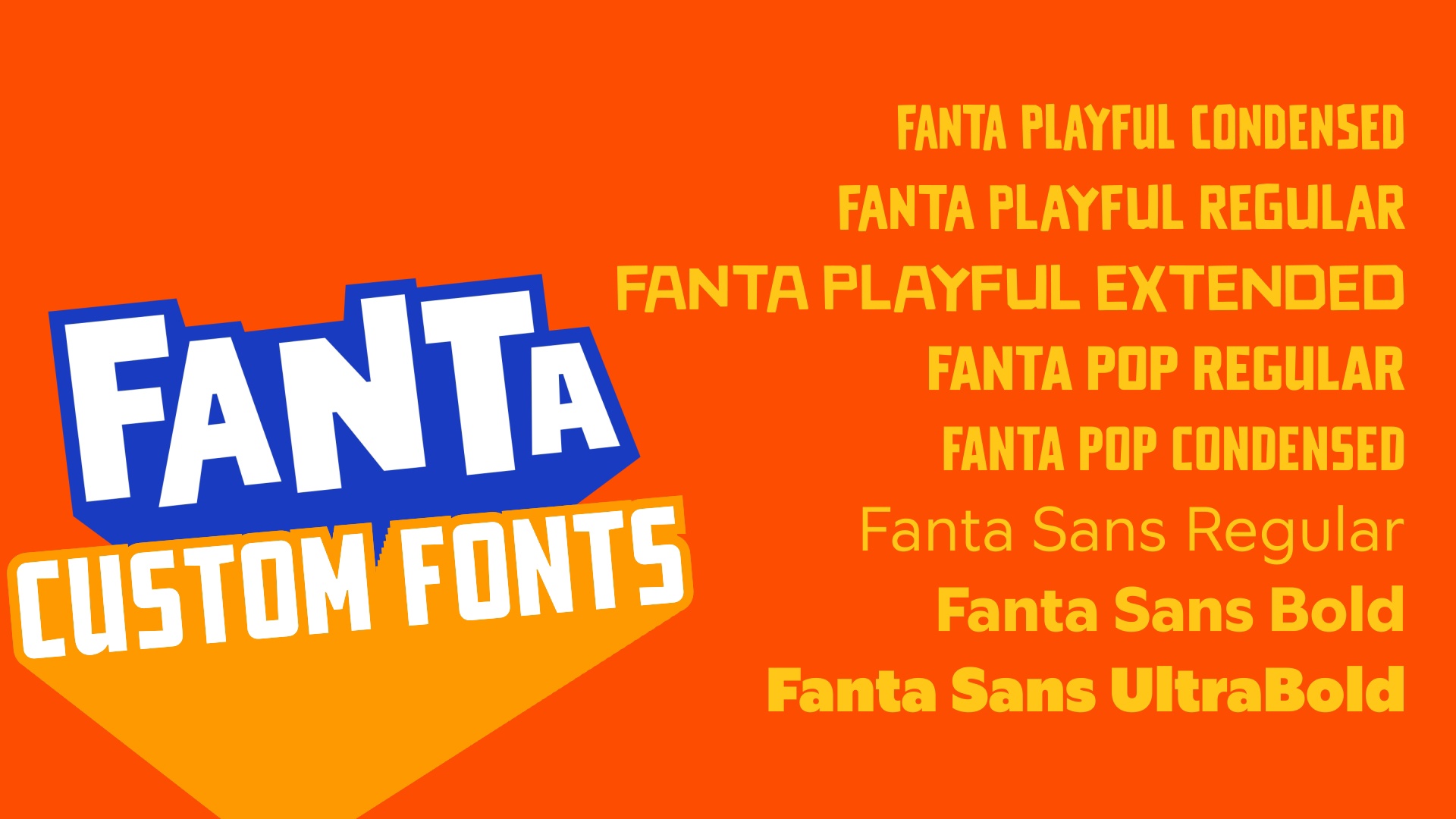 フォント Fanta Playful