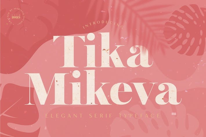 フォント Tika Mikeva