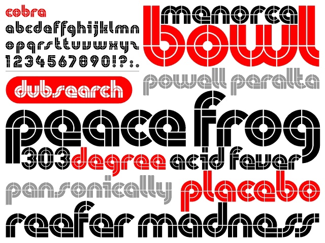 フォント LL Cobra