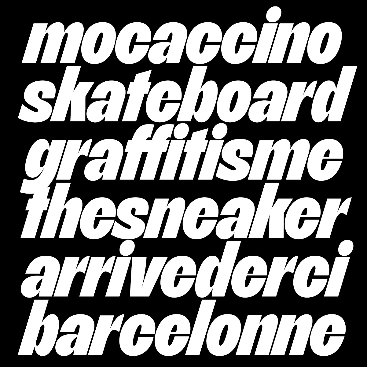 フォント Totally