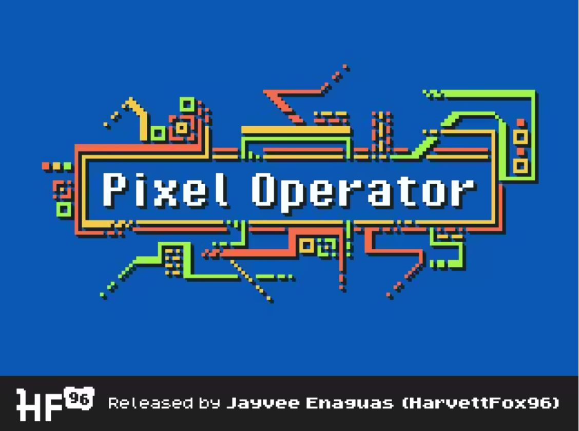 フォント Pixel Operator