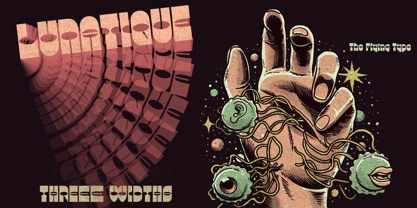 フォント Lunatique