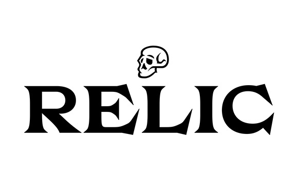 フォント Relic