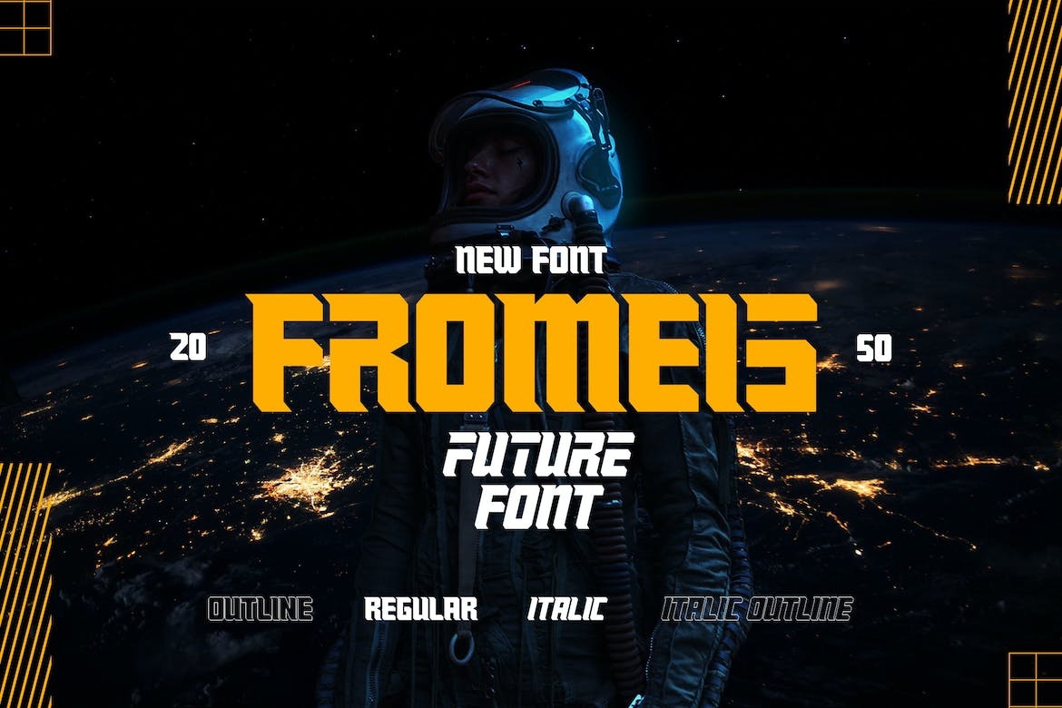 フォント Fromeis