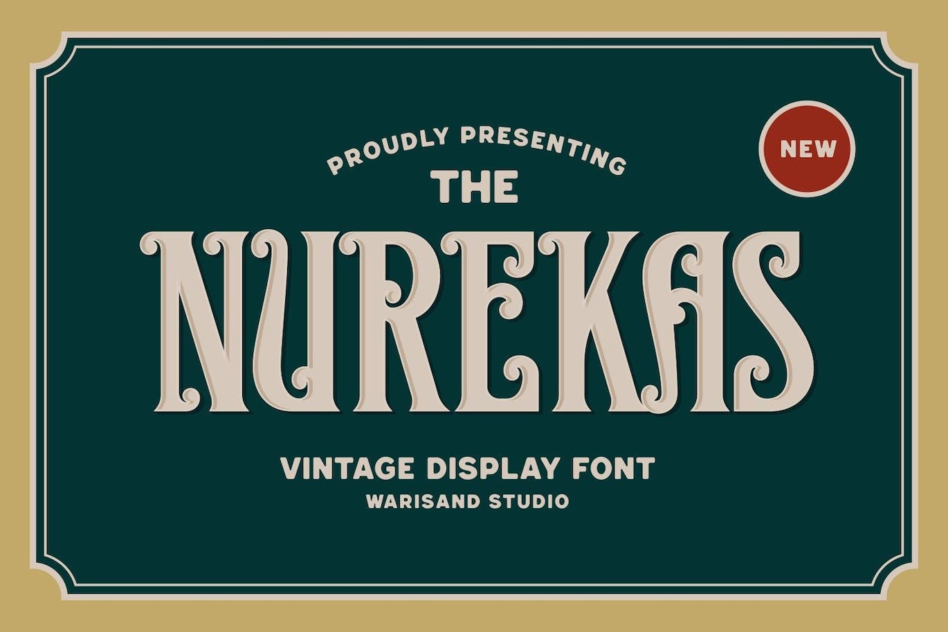 フォント Nurekas