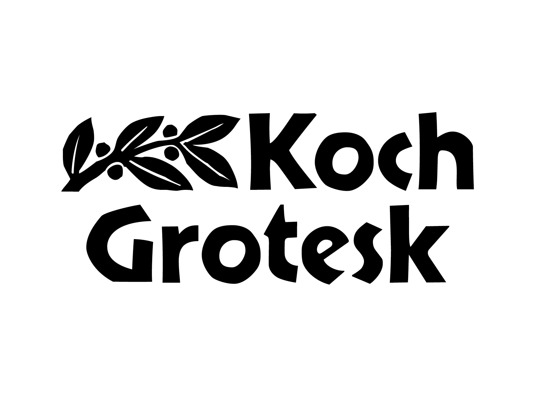 フォント Koch Grotesk