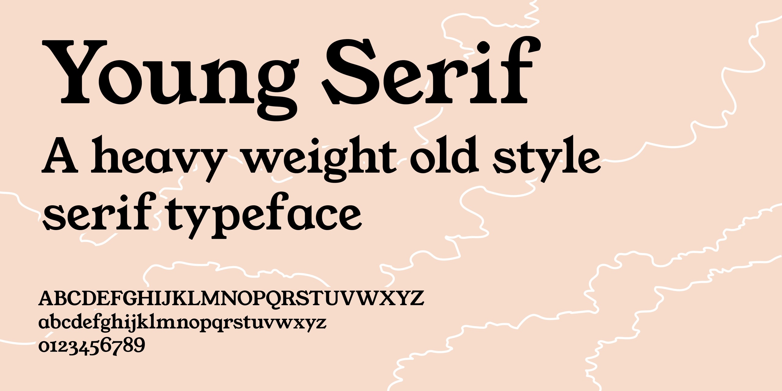 フォント Young Serif