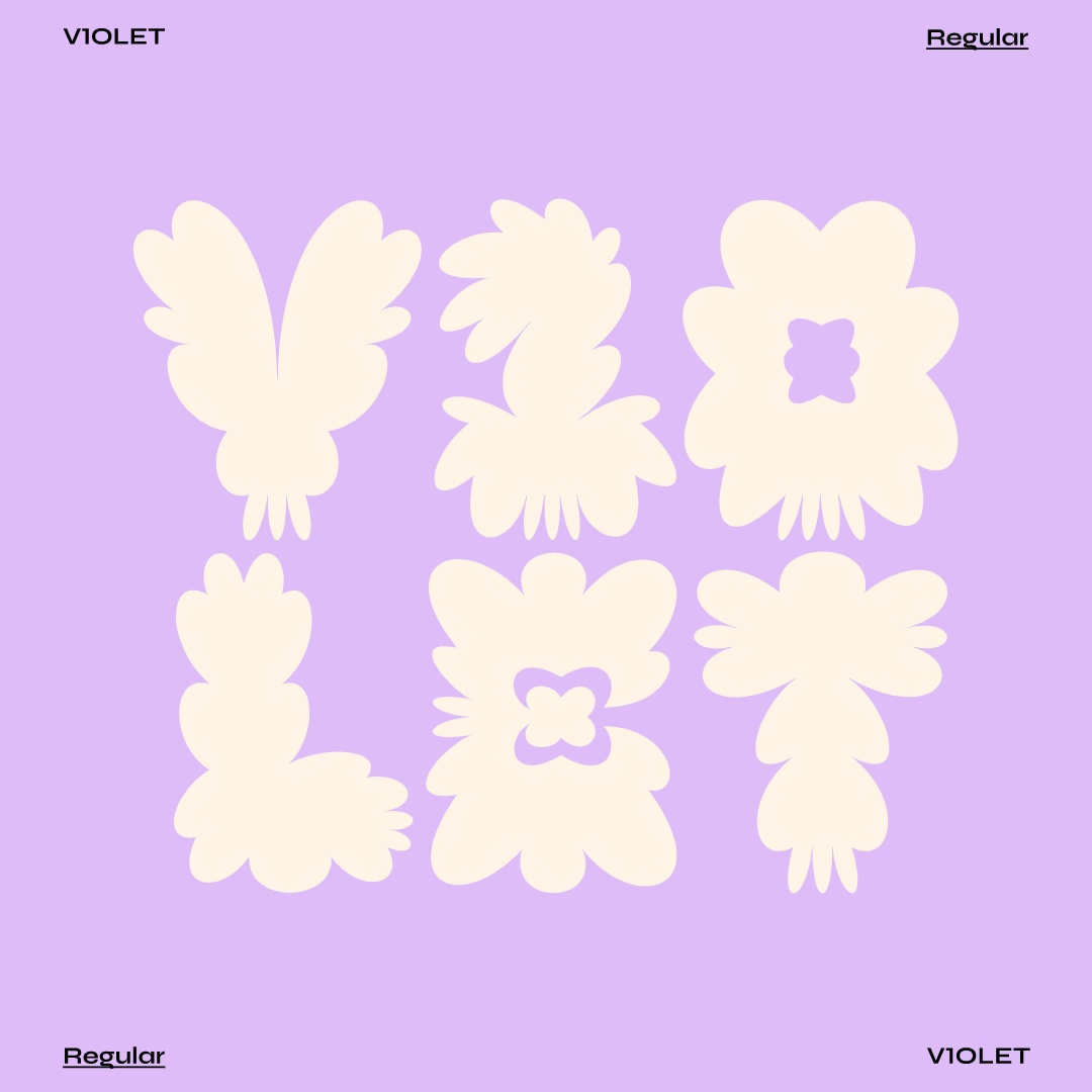フォント V1OLET