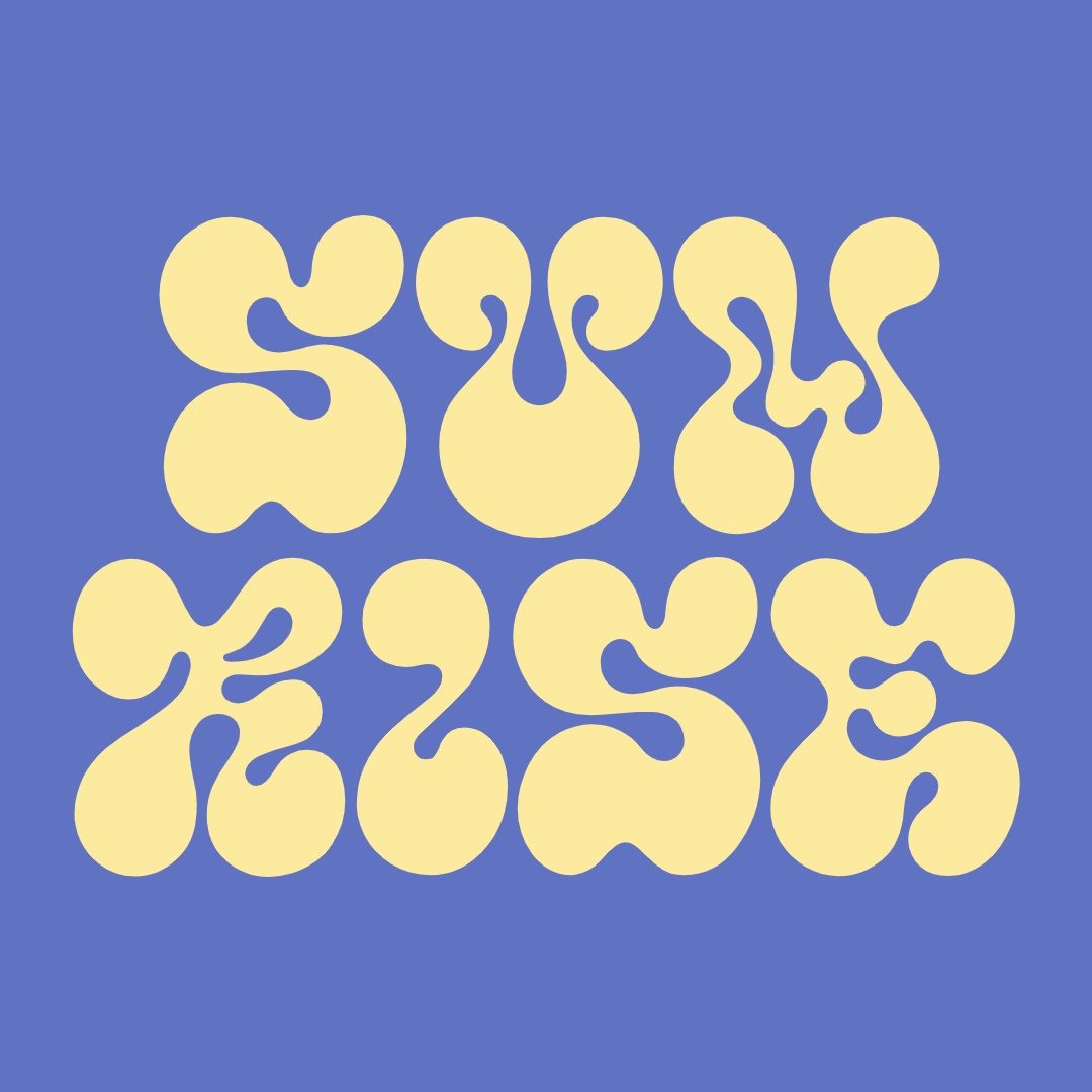 フォント Superficial