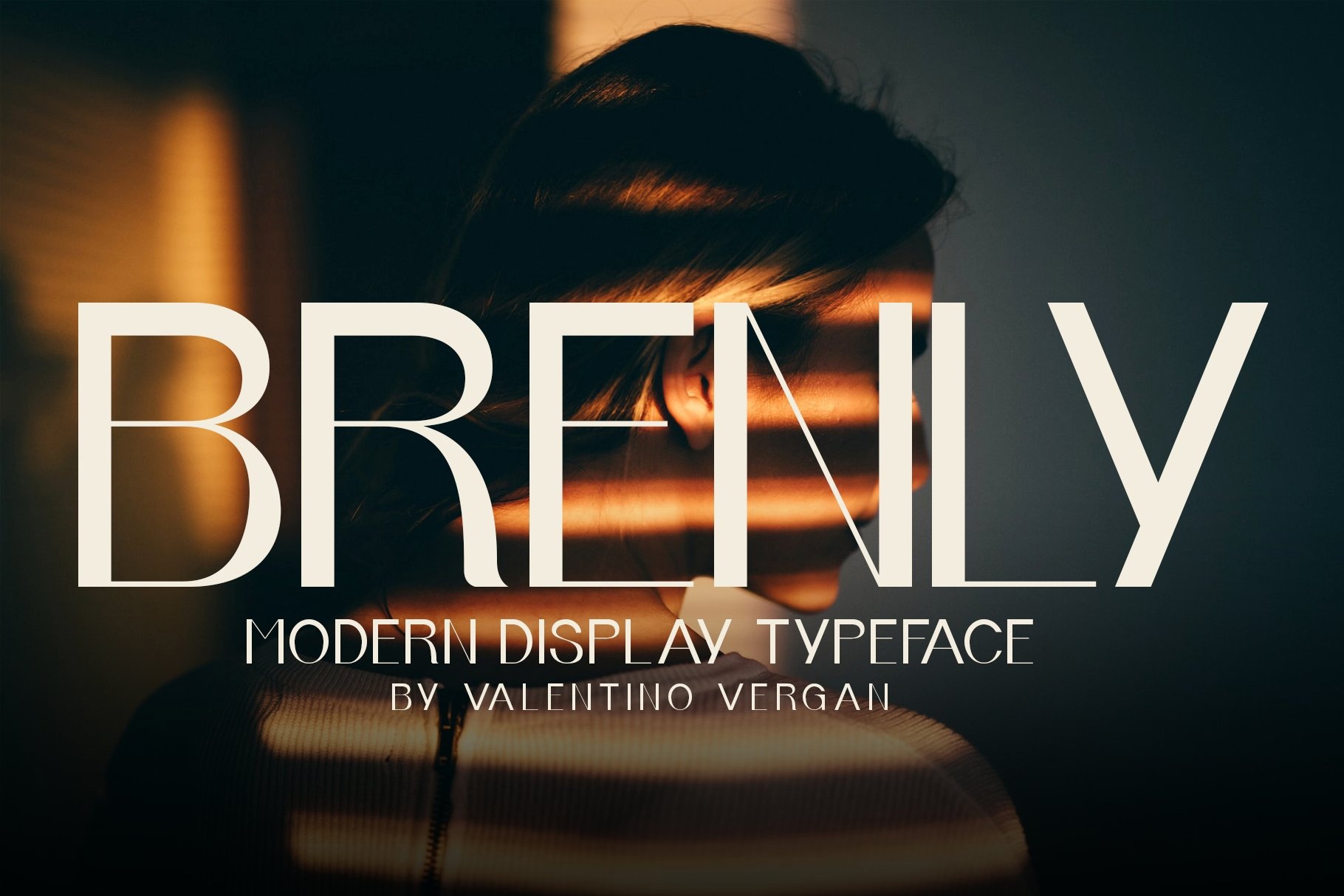 フォント Brenly Variable